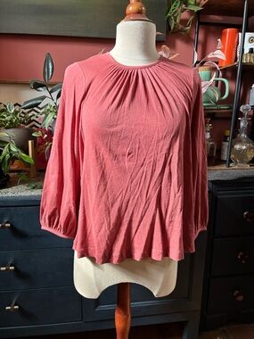 Everlane small S. long sleeve top blouse